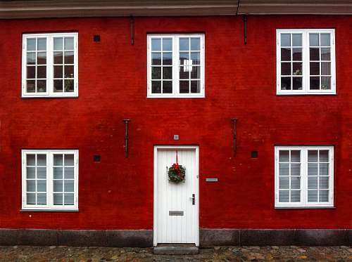 window red building door